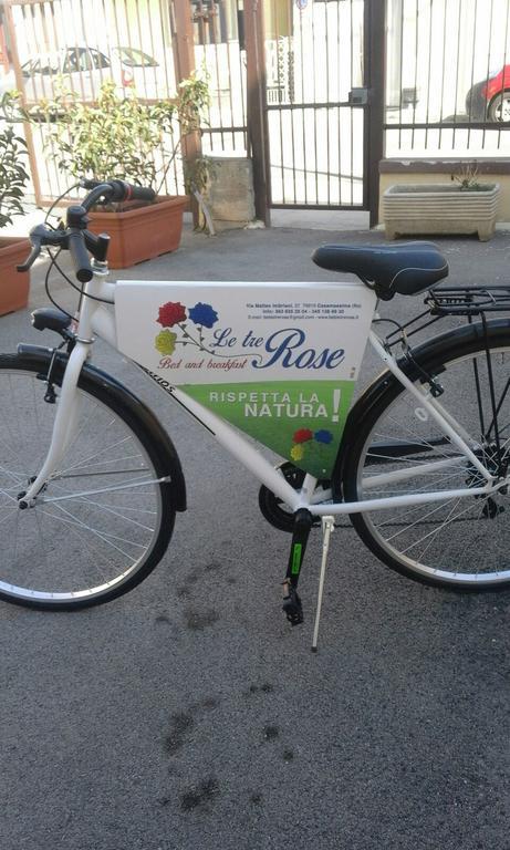 Le Tre Rose Bed & Breakfast Casamassima Bagian luar foto