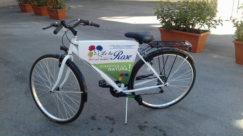Le Tre Rose Bed & Breakfast Casamassima Bagian luar foto